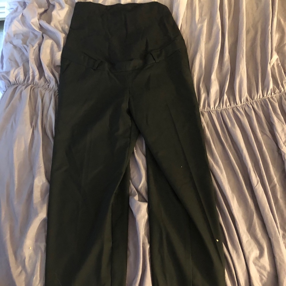 Maternity work pants